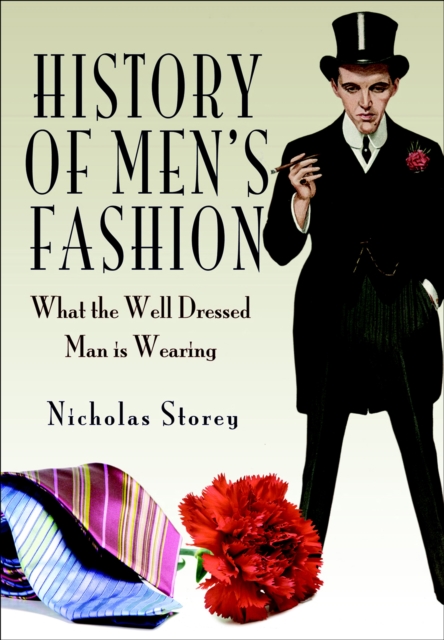 Book Cover for History of Men's Fashion by Nicholas Storey