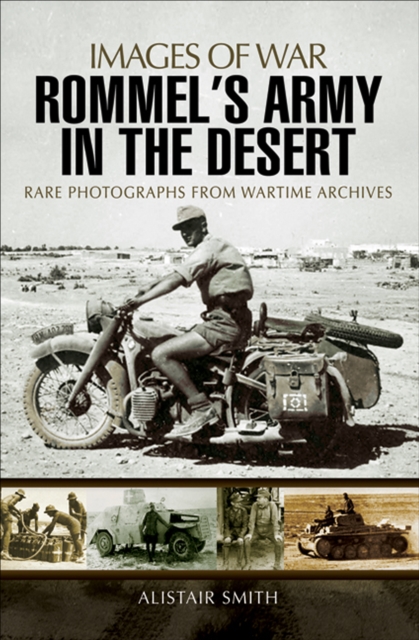 Book Cover for Rommel's Army in the Desert by Alistair Smith