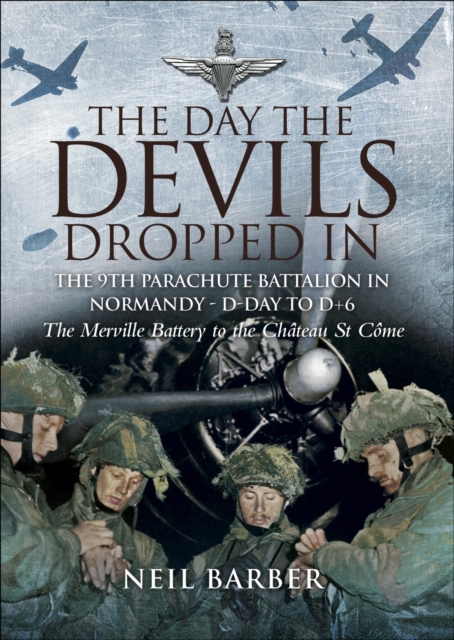 Book Cover for Day the Devils Dropped In by Neil Barber