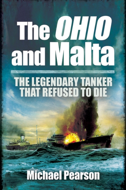 Book Cover for Ohio and Malta by Michael Pearson