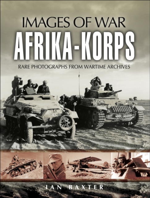 Book Cover for Afrika-Korps by Ian Baxter