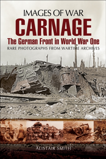 Book Cover for Carnage by Smith, Alistair