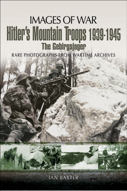 Book Cover for Hitler's Mountain Troops, 1939-1945 by Ian Baxter
