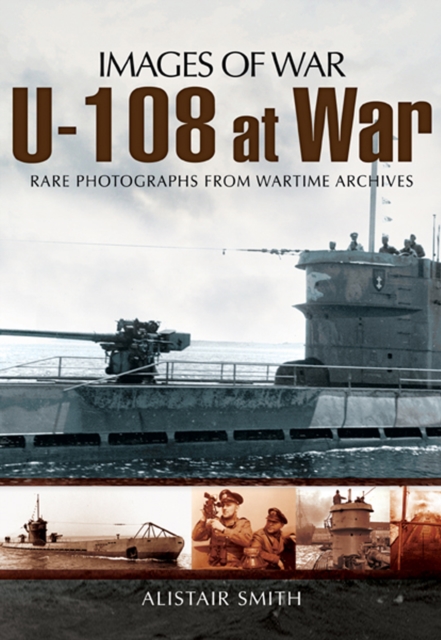 Book Cover for U-108 at War by Alistair Smith