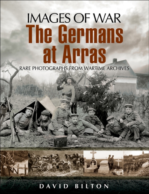 Book Cover for Germans at Arras by David Bilton