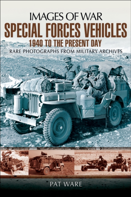 Book Cover for Special Forces Vehicles by Ware, Pat