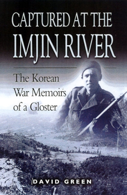 Book Cover for Captured at the Imjin River by David Green