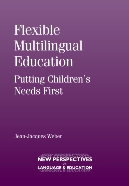 Book Cover for Flexible Multilingual Education by Jean-Jacques Weber