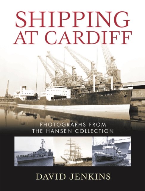 Book Cover for Shipping at Cardiff by David Jenkins