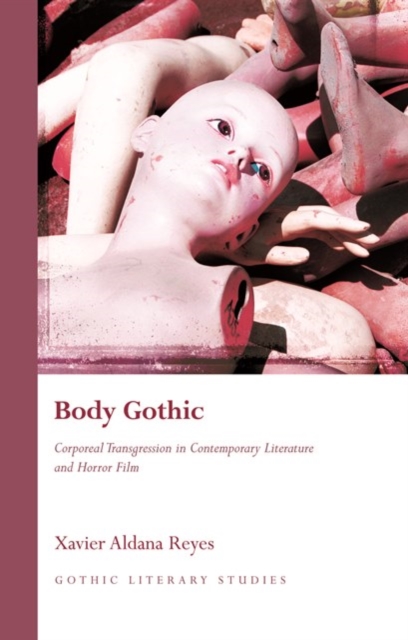 Book Cover for Body Gothic by Xavier Aldana Reyes