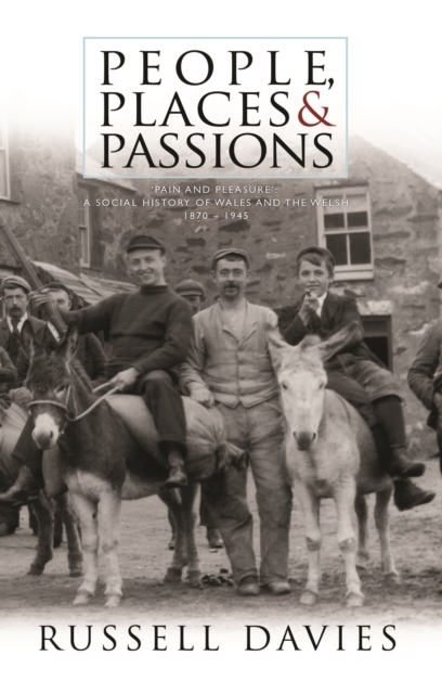 Book Cover for People, Places and Passions by Davies, Russell