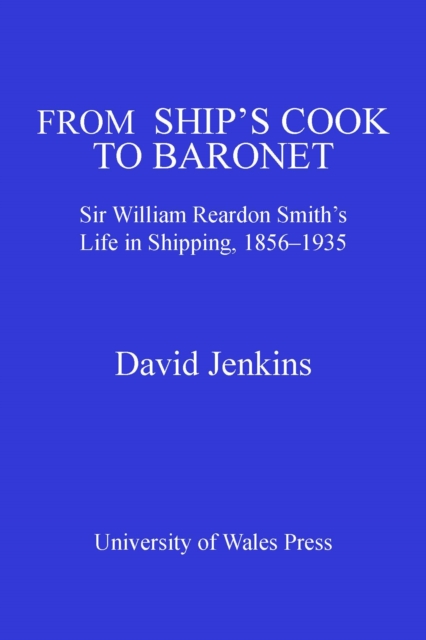 Book Cover for From Ship's Cook to Baronet by David Jenkins