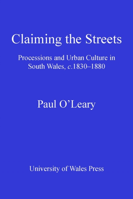 Book Cover for Claiming the Streets by Paul O'Leary