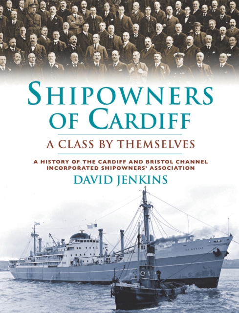 Book Cover for Shipowners of Cardiff by David Jenkins