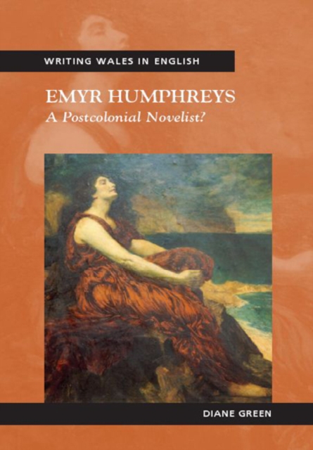 Book Cover for Emyr Humphreys by Diane Green