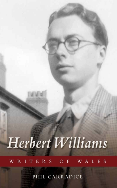 Book Cover for Herbert Williams by Phil Carradice