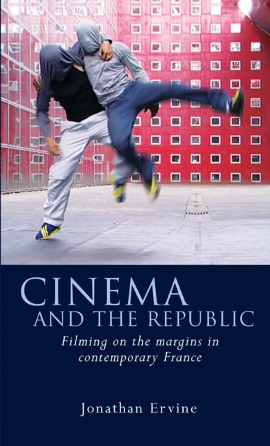 Book Cover for Cinema and the Republic by Jonathan Ervine