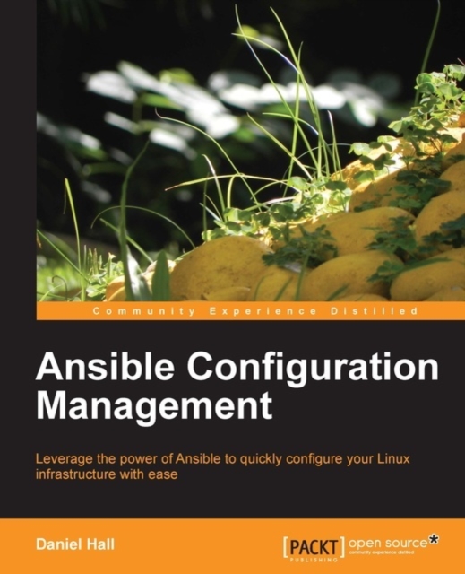 Book Cover for Ansible Configuration Management by Daniel Hall