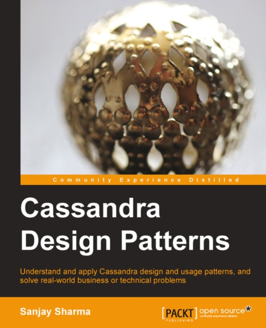 Book Cover for Cassandra Design Patterns by Sanjay Sharma