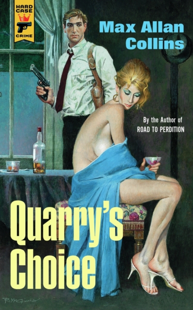 Book Cover for Quarry's Choice by Max Allan Collins