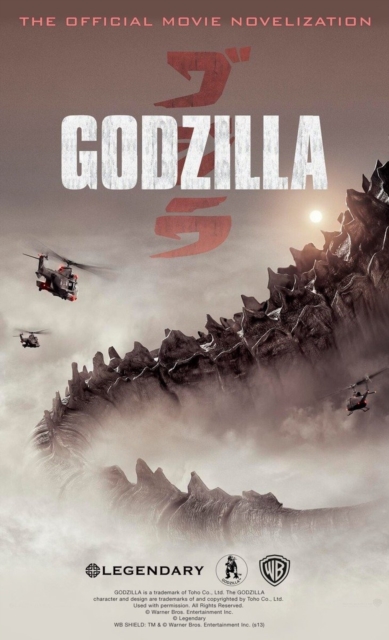 Book Cover for Godzilla - The Official Movie Novelization by Greg Cox