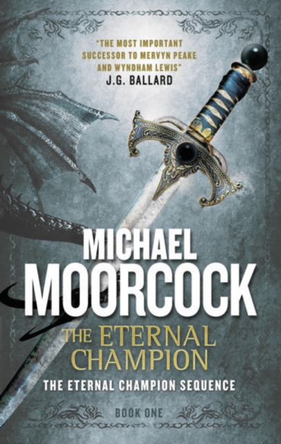 Book Cover for Eternal Champion by Michael Moorcock