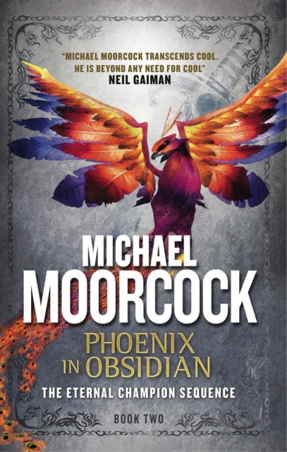 Book Cover for Phoenix in Obsidian by Michael Moorcock