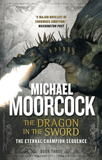 Book Cover for Dragon in the Sword by Moorcock, Michael