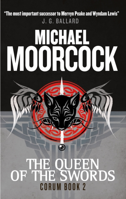 Book Cover for Corum - The Queen of Swords by Michael Moorcock