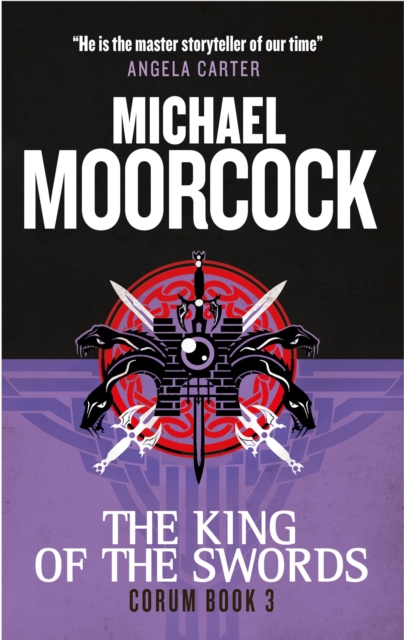 Book Cover for Corum - The King of Swords by Michael Moorcock