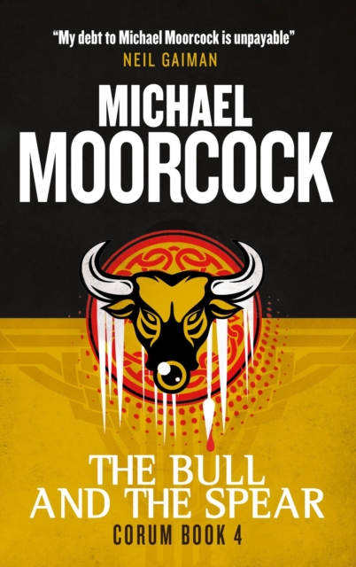 Book Cover for Corum - The Bull and the Spear by Michael Moorcock