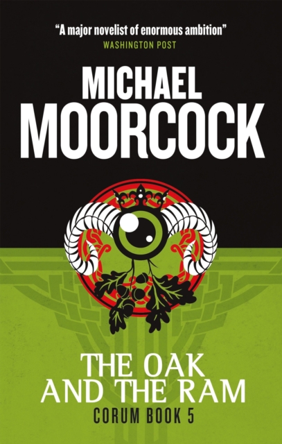 Book Cover for Corum - The Oak and the Ram by Moorcock, Michael