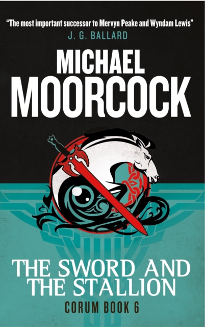 Book Cover for Corum - The Sword and the Stallion by Moorcock, Michael