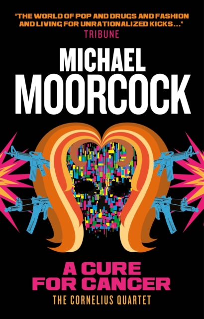 Book Cover for Cure for Cancer by Michael Moorcock