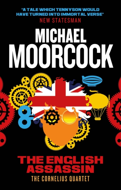 Book Cover for English Assassin by Michael Moorcock