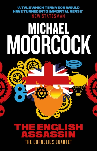 Book Cover for English Assassin by Moorcock, Michael