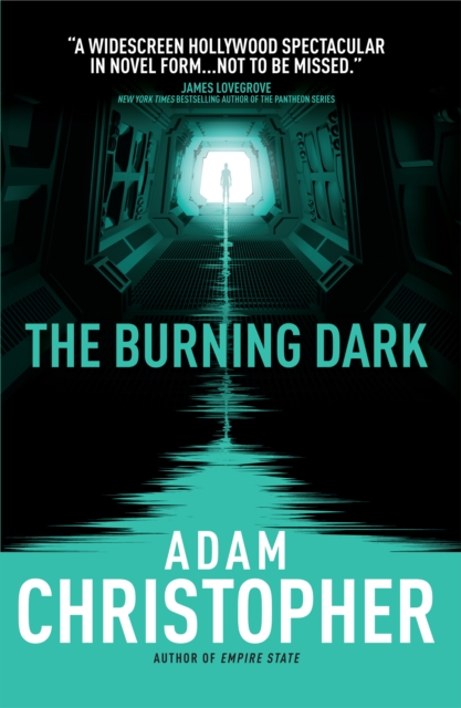 Book Cover for Burning Dark by Adam Christopher