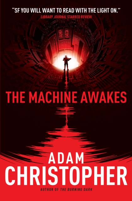 Book Cover for Machine Awakes by Adam Christopher