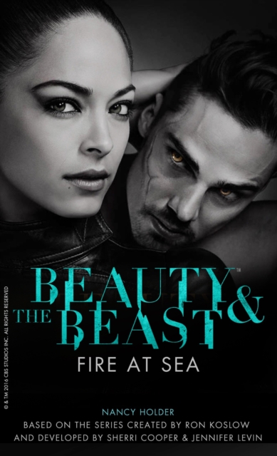 Book Cover for Beauty & the Beast: Fire at Sea by Nancy Holder