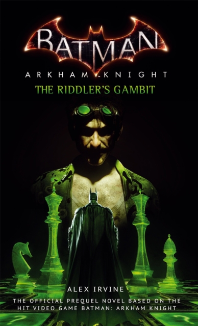 Book Cover for Batman: Arkham Knight - The Riddler's Gambit by Alex Irvine