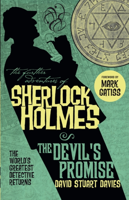 Book Cover for Further Adventures of Sherlock Holmes - The Devil's Promise by David Stuart Davies