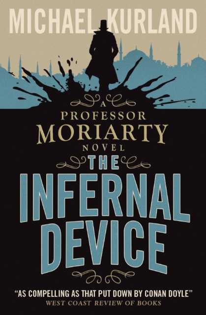 Book Cover for Infernal Device by Michael Kurland