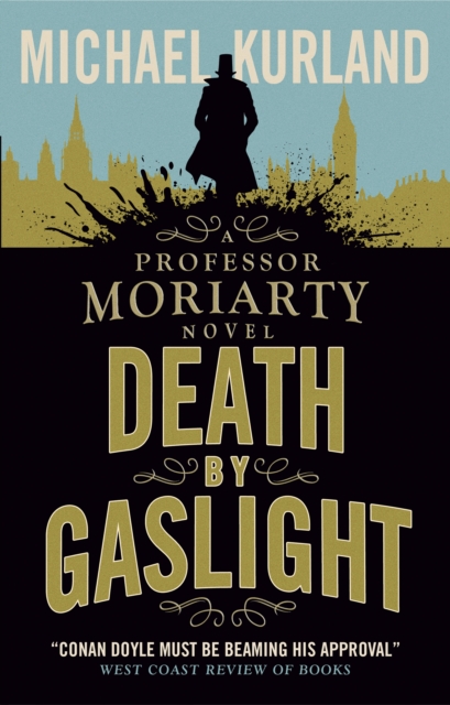 Book Cover for Death by Gaslight by Michael Kurland