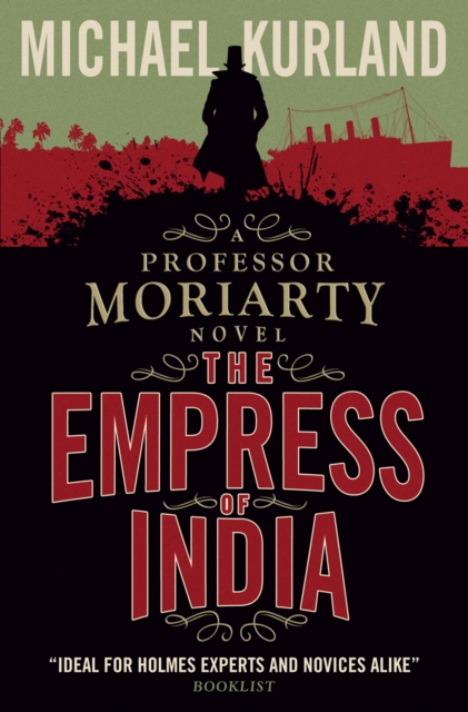 Book Cover for Empress of India by Michael Kurland