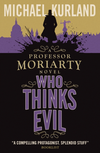 Book Cover for Who Thinks Evil by Michael Kurland