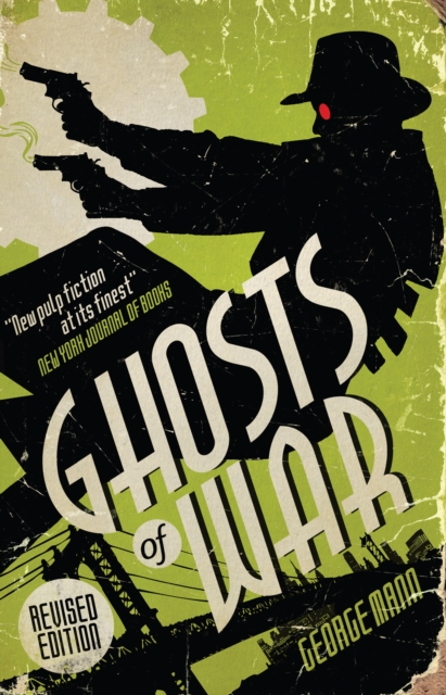 Book Cover for Ghosts of War by George Mann