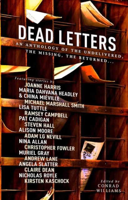 Book Cover for Dead Letters: An Anthology by Conrad Williams