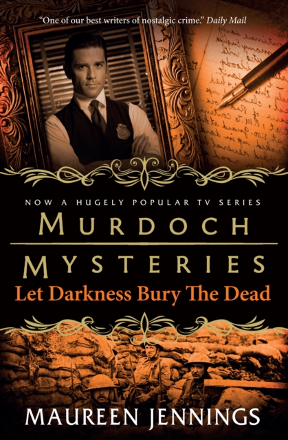 Book Cover for Murdoch Mysteries by Maureen Jennings