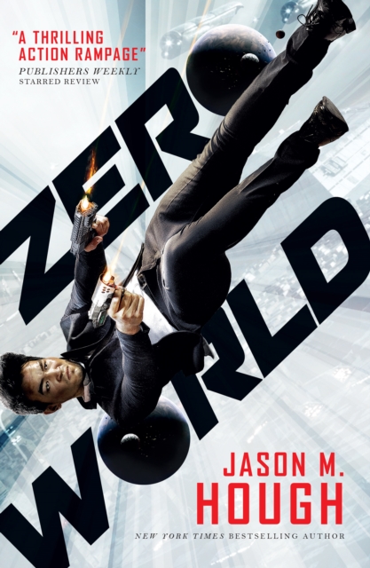 Book Cover for Zero World by Jason M. Hough