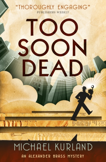 Book Cover for Too Soon Dead by Michael Kurland